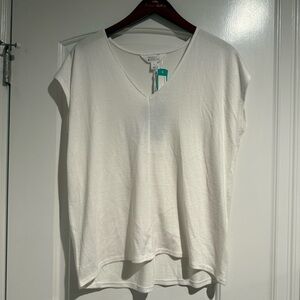 BNWT - Market & Spruce White Shirt